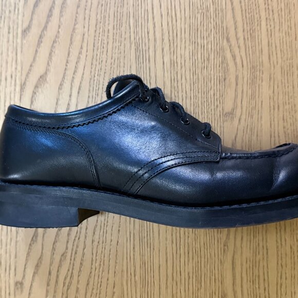 Rolling Dub Trio Coupen Low Moc - All Black Horsehide - Picture 4 of 9